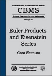Abbildung von: Euler Products and Eisenstein Series - American Mathematical Society
