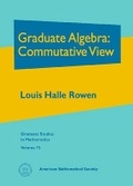 Cover: Graduate Algebra - American Mathematical Society