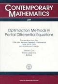 Cover: Optimization Methods in Partial Differential Equations - American Mathematical Society
