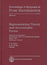 Abbildung von: Representation Theory and Automorphic Forms - American Mathematical Society