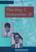 Cover: The Way I Remember it - American Mathematical Society