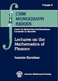 Cover: Lectures on the Mathematics of Finance - American Mathematical Society