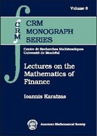 Enlarge image Cover: Lectures on the Mathematics of Finance - American Mathematical Society