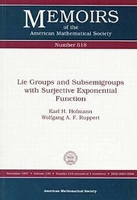 Abbildung von: Lie Groups and Subsemigroups with Surjective Exponential Function - American Mathematical Society