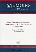 Cover: Some Connections Between Isoperimetric and Sobolev-type Inequalities - American Mathematical Society