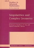 Cover: Singularities and Complex Geometry - American Mathematical Society