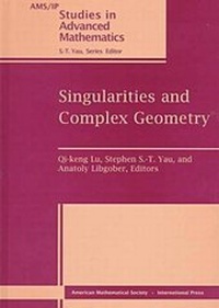 Abbildung von: Singularities and Complex Geometry - American Mathematical Society