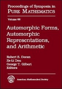 Abbildung von: Automorphic Forms, Automorphic Representations and Arithmetic - American Mathematical Society