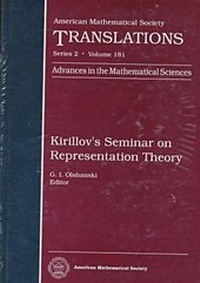 Abbildung von: Kirillov's Seminar on Representation Theory - American Mathematical Society