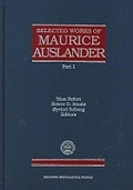 Cover: Selected Works of Maurice Auslander, Volumes 1 & 2 - American Mathematical Society