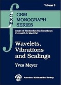 Cover: Wavelets, Vibrations and Scalings - American Mathematical Society