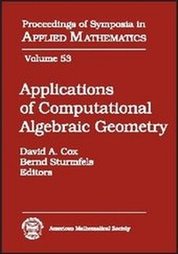 Abbildung von: Applications of Computational Algebraic Geometry - American Mathematical Society