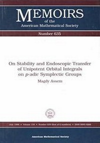 Abbildung von: On Stablity and Endoscopic Transfer of Unipotent Orbital Integrals on P-adic Symplectic Groups - American Mathematical Society