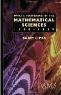 Cover: What's Happening in the Mathematical Sciences, Volume 4 - American Mathematical Society