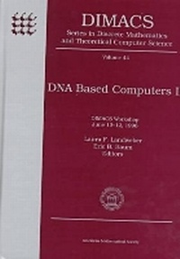 Enlarge image Cover: DNA Based Computers II - American Mathematical Society