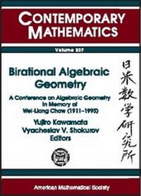 Abbildung von: Birational Algebraic Geometry - American Mathematical Society
