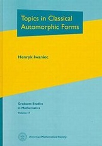Abbildung von: Topics in Classical Automorphic Forms - American Mathematical Society