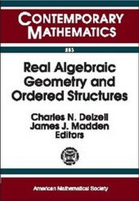 Abbildung von: Real Algebraic Geometry and Ordered Structures - American Mathematical Society