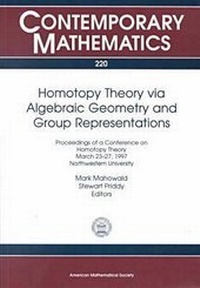Abbildung von: Homotopy Theory Via Algebraic Geometry and Group Representations - American Mathematical Society