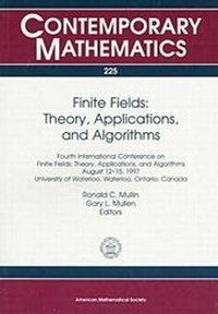 Abbildung von: Finite Fields Proceedings of the Fourth International Conference Held at University of Waterloo, Ontario, Canada, 12-15 August, 1997 - American Mathematical Society