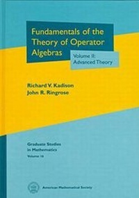Abbildung von: Fundamentals of the Theory of Operator Algebras, Volume II - American Mathematical Society
