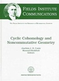 Cover: Cyclic Cohomology and Noncommutative Geometry - American Mathematical Society