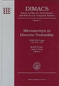 Enlarge image Cover: Microsurveys in Discrete Probability - American Mathematical Society