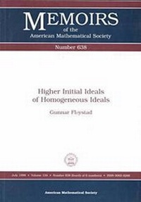 Abbildung von: Higher Initial Ideals of Homogeneous Ideals - American Mathematical Society