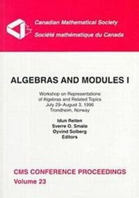 Abbildung von: Algebras and Modules, Volume 1 - American Mathematical Society
