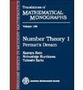 Cover: Number Theory 1 - American Mathematical Society
