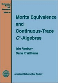 Abbildung von: Morita Equivalence and Continuous-Trace C* -Algebras - American Mathematical Society