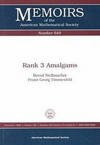 Abbildung von: Rank 3 Amalgams - American Mathematical Society