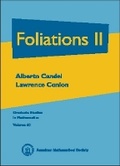 Cover: Foliations, Volume 2 - American Mathematical Society