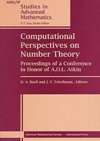 Abbildung von: Computational Perspectives on Number Theory - American Mathematical Society
