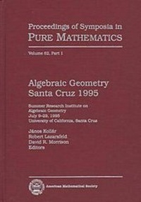Abbildung von: Algebraic Geometry Santa Cruz 1995, Part 1 - American Mathematical Society