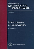 Cover: Modern Aspects of Linear Algebra - American Mathematical Society