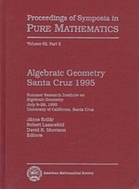 Abbildung von: Algebraic Geometry Santa Cruz 1995, Part 2 - American Mathematical Society