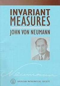 Abbildung von: Invariant Measures - American Mathematical Society