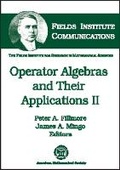 Cover: Operator Algebras and Their Applications II - American Mathematical Society