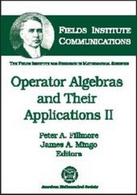 Abbildung von: Operator Algebras and Their Applications II - American Mathematical Society