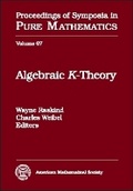 Cover: Algebraic K-theory - American Mathematical Society