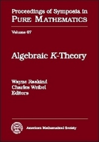 Abbildung von: Algebraic K-theory - American Mathematical Society