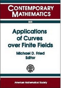Abbildung von: Applications of Curves Over Finite Fields - American Mathematical Society
