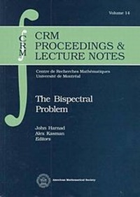 Abbildung von: The Bispectral Problem - American Mathematical Society