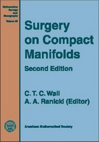 Abbildung von: Surgery on Compact Manifolds - American Mathematical Society