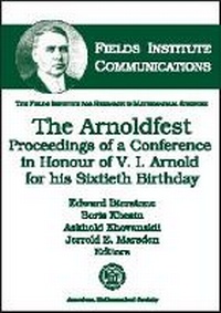 Enlarge image Cover: The Arnoldfest - American Mathematical Society