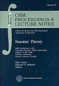 Cover: Number Theory - American Mathematical Society