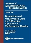 Cover: Symmetries and Conservation Laws for Differential Equations of Mathematical Physics - American Mathematical Society