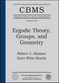 Abbildung von: Ergodic Theory, Groups, and Geometry - American Mathematical Society