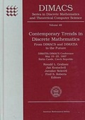 Cover: Contemporary Trends in Discrete Mathematics - American Mathematical Society
